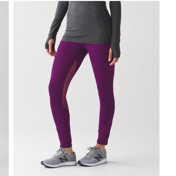 Lululemon Women 4 Outrun Tight - Picture 15 of 16